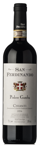 San Ferdinando Chianti Podere Gamba 2017