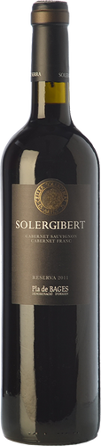 Solergibert Cabernet Reserva 2013