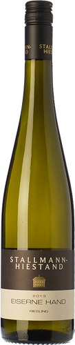 Stallmann-Hiestand Eiserne Hand Riesling 2019