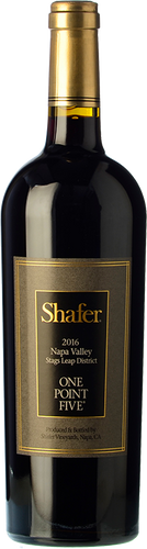 Shafer Cabernet Sauvignon One Point Five 2016