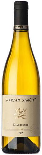 Simcic Chardonnay Cru Selection 2017