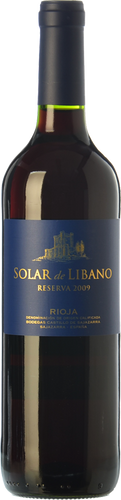 Solar de Líbano Reserva 2014