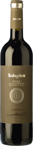 Solagüen Reserva 2014