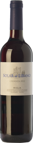 Solar de Líbano Crianza 2016