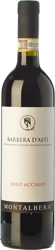 Montalbera Barbera d'Asti Solo Acciaio 2019