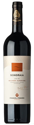 Poggio al Tesoro Bolgheri Superiore Sondraia 2016
