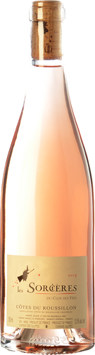 Les Sorcières du Clos des Fées Rosé 2016 Les Sorcières du Clos des Fées Rosé 2016