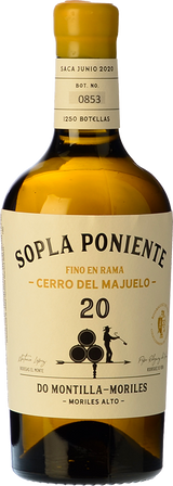 Sopla Poniente Fino en Rama Cerro del Majuelo 50cl (0,5 L)