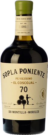 Sopla Poniente Pedro Ximénez El Coscojal (0.5 L)