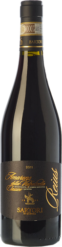 Sartori Amarone Classico Reius 2011