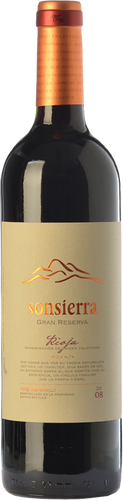 Sonsierra Gran Reserva 2012