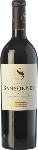 Château Sansonnet 2012 2012