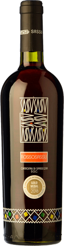SassuVini Cannonau di Sardegna RossoSassu 2017