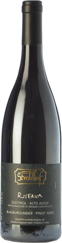 Stroblhof Blauburgunder Riserva 2015