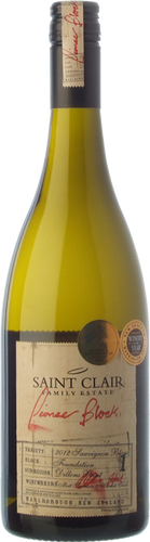 Saint Clair Pioneer Block 1 Sauvignon Blanc 2019