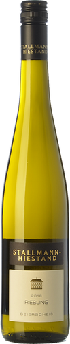 Stallmann-Hiestand Riesling Geierscheiss 2018