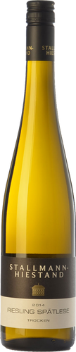 Stallmann-Hiestand Riesling Spätlese Trocken 2018