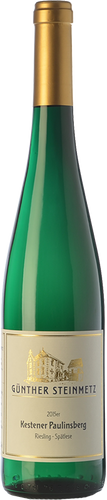 Steinmetz Kestener Paulinsberg Spätlese GK 2015