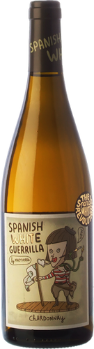Spanish White Guerrilla Chardonnay 2017