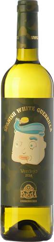 Spanish White Guerrilla Verdejo 2017