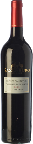 Saxenburg PC Cabernet Sauvignon 2015