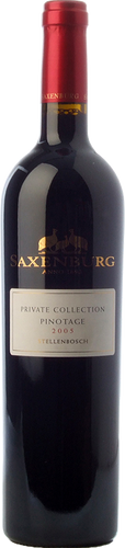 Saxenburg PC Pinotage 2017