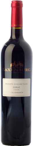 Saxenburg PC Shiraz 2016