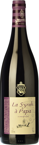 Stéphane Montez La Syrah à Papa 2013