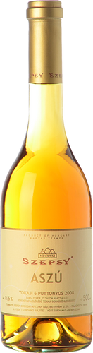 Szepsy Tokaji Aszú 6 Puttonyos 2009 (0.5 L)