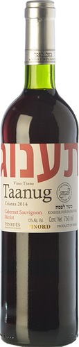 Taanug Cabernet + Merlot 2018