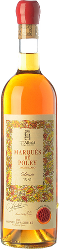 Toro de Albalá Amontillado Convento Selección 1951