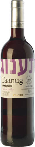 Taanug Tempranillo 2015