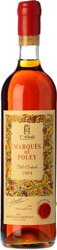 Toro de Albalá Marqués Poley Palo Cortado 1964