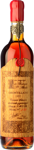 Toro de Albalá Amontillado Convento Selección 1952
