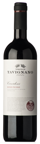 Tavignano Rosso Piceno Cervidoni 2018