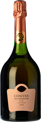 Taittinger Comtes de Champagne Rosé 2006