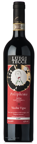 Luigi Tecce Taurasi Riserva Poliphemo 2014