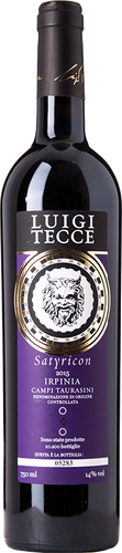Luigi Tecce Irpinia Campi Taurasini Satyricon 2015
