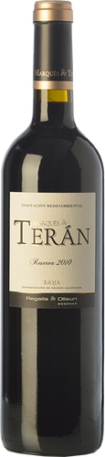 Marqués de Terán Reserva 2012