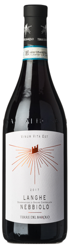 Terre del Barolo Langhe Nebbiolo 2017