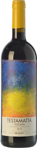 Bibi Graetz Toscana Sangiovese Testamatta 2016