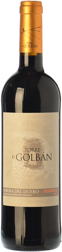 Torre de Golbán Reserva 2012