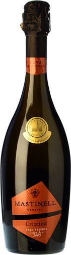 Mas Tinell Cristina Gran Reserva Extra Brut 2009