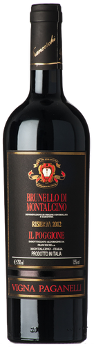 Il Poggione Brunello Riserva Vigna Paganelli 2015