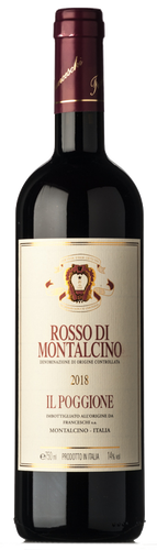 Il Poggione Rosso di Montalcino 2018