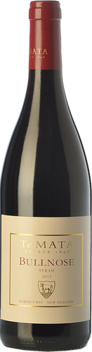 Te Mata Bullnose Syrah 2014