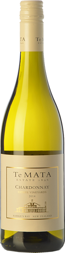 Te Mata Estate Vineyards Chardonnay 2018