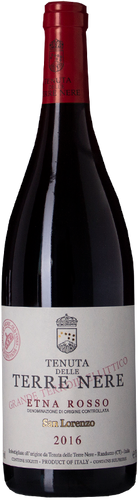 Terre Nere Etna Rosso San Lorenzo 2018