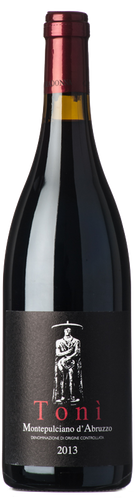Cataldi Madonna Montepulciano d'Abruzzo Tonì 2015