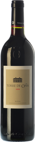 Torre de Oña Reserva 2015